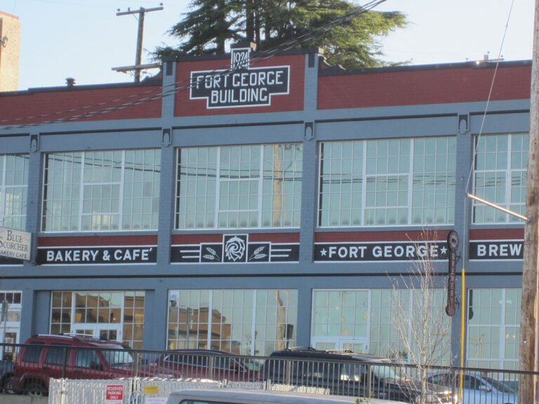 Fort George Brewery Building Astoria, Oregon Coast