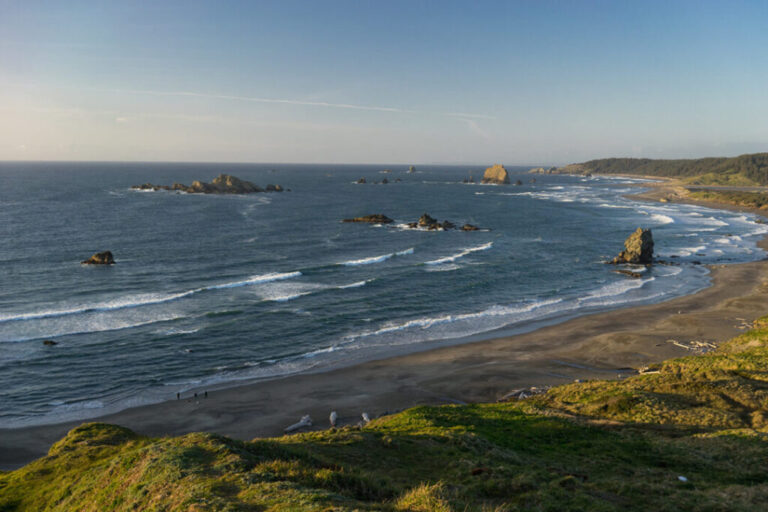 Cape Blanco State Park near Port Orford on the southern Oregon Coast