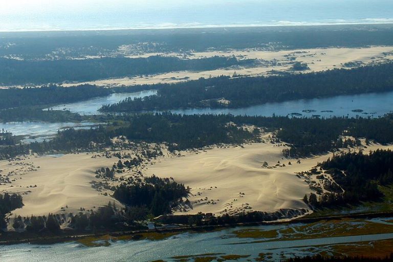 The Oregon Dunes near Coos Bay, Oregon