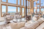 Vacation beach house rental with 5-stars and ocean view in Yachats, Oregon