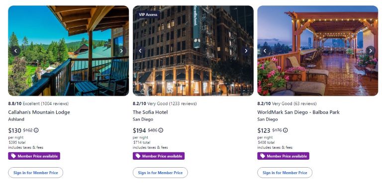 Hotels dot com is offering discounted last-minute winter hotel deals in 2024