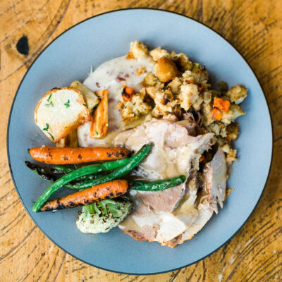 Thanksgiving dinner at the Oregon Coast with Meridian Restaurant and Bar in Pacific City