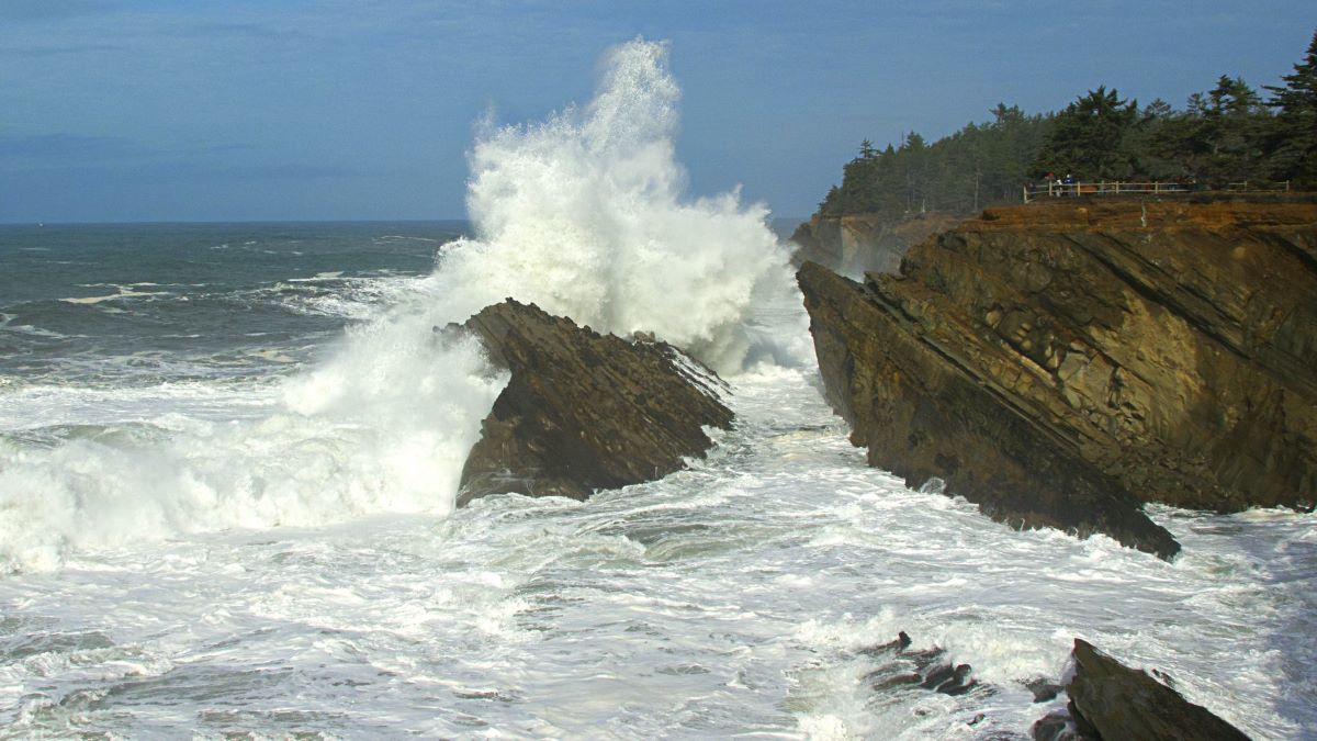 Watch the King Tides on the Oregon Coast (20232024)