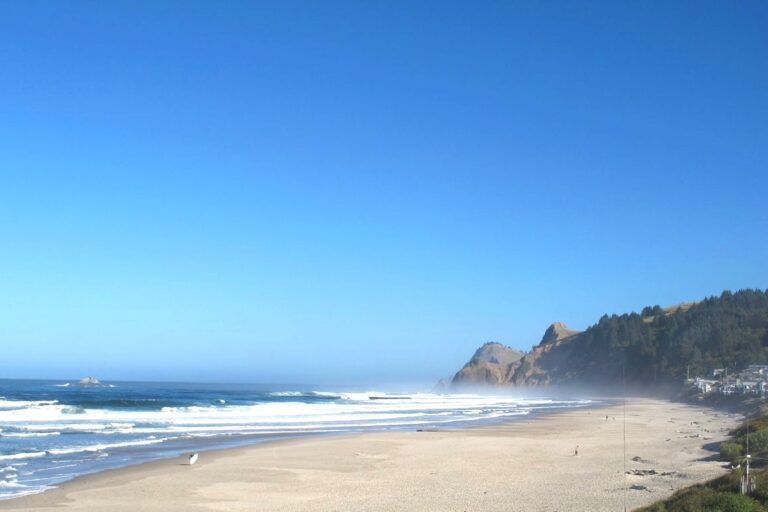 Road's End State Recreation Site is one of the best Lincoln City beaches on the Oregon Coast