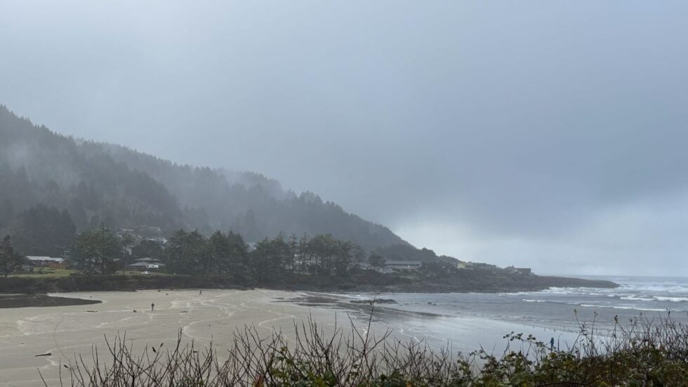 Yachats State Recreation Area and Beach on the Oregon Coast